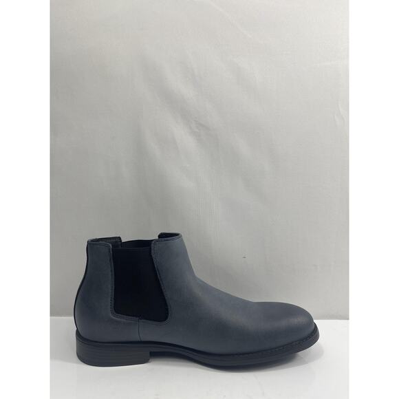 Madden Boots Mens Size 11 Blue Suede M-MAXXIN Chelsea Ankle Dress New Box main image 9